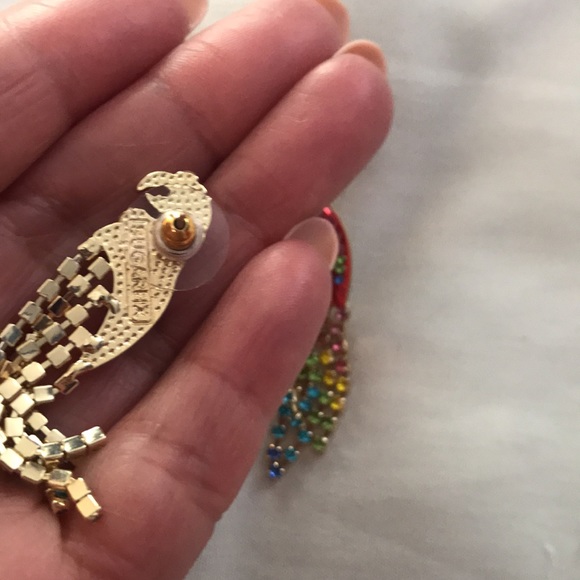 🌸NEW🌸 Sugarfix Parrot/Macaw Dangle Earrings - Picture 4 of 11